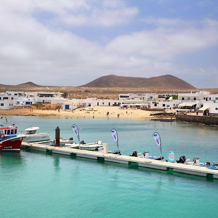 Vista Al Mar, La Graciosa Villa Caleta de Sebo Exteriör bild