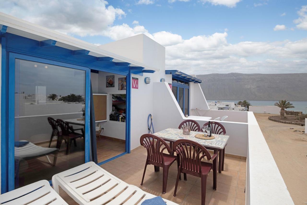 Vista Al Mar, La Graciosa Villa Caleta de Sebo Exteriör bild
