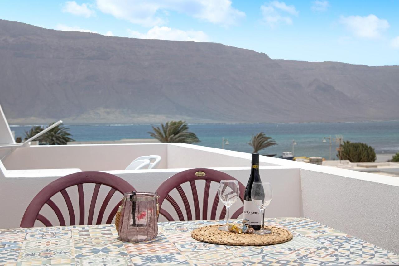 Vista Al Mar, La Graciosa Villa Caleta de Sebo Exteriör bild