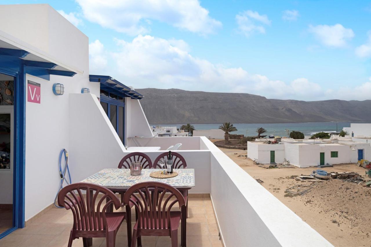 Vista Al Mar, La Graciosa Villa Caleta de Sebo Exteriör bild