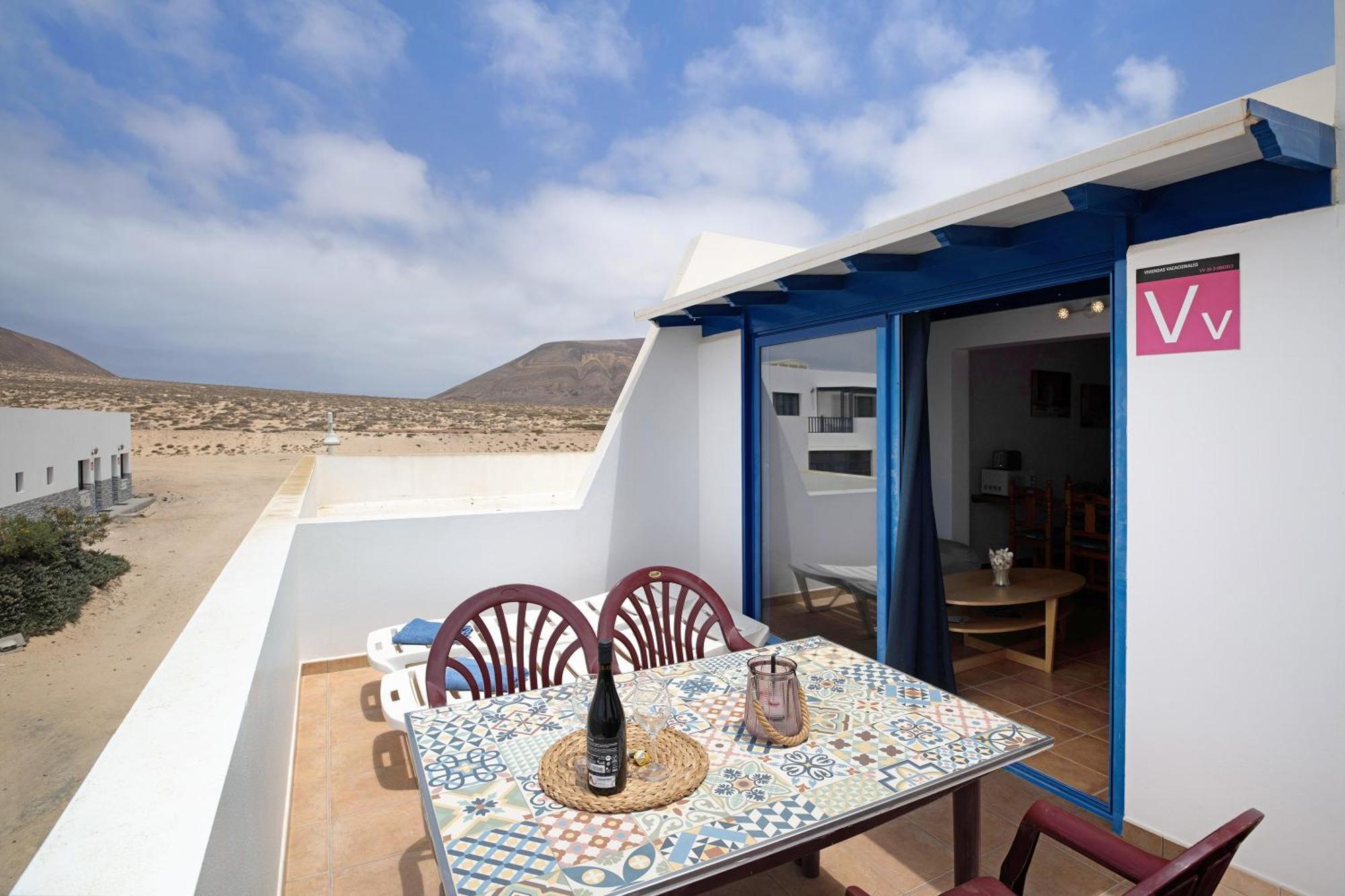 Vista Al Mar, La Graciosa Villa Caleta de Sebo Exteriör bild