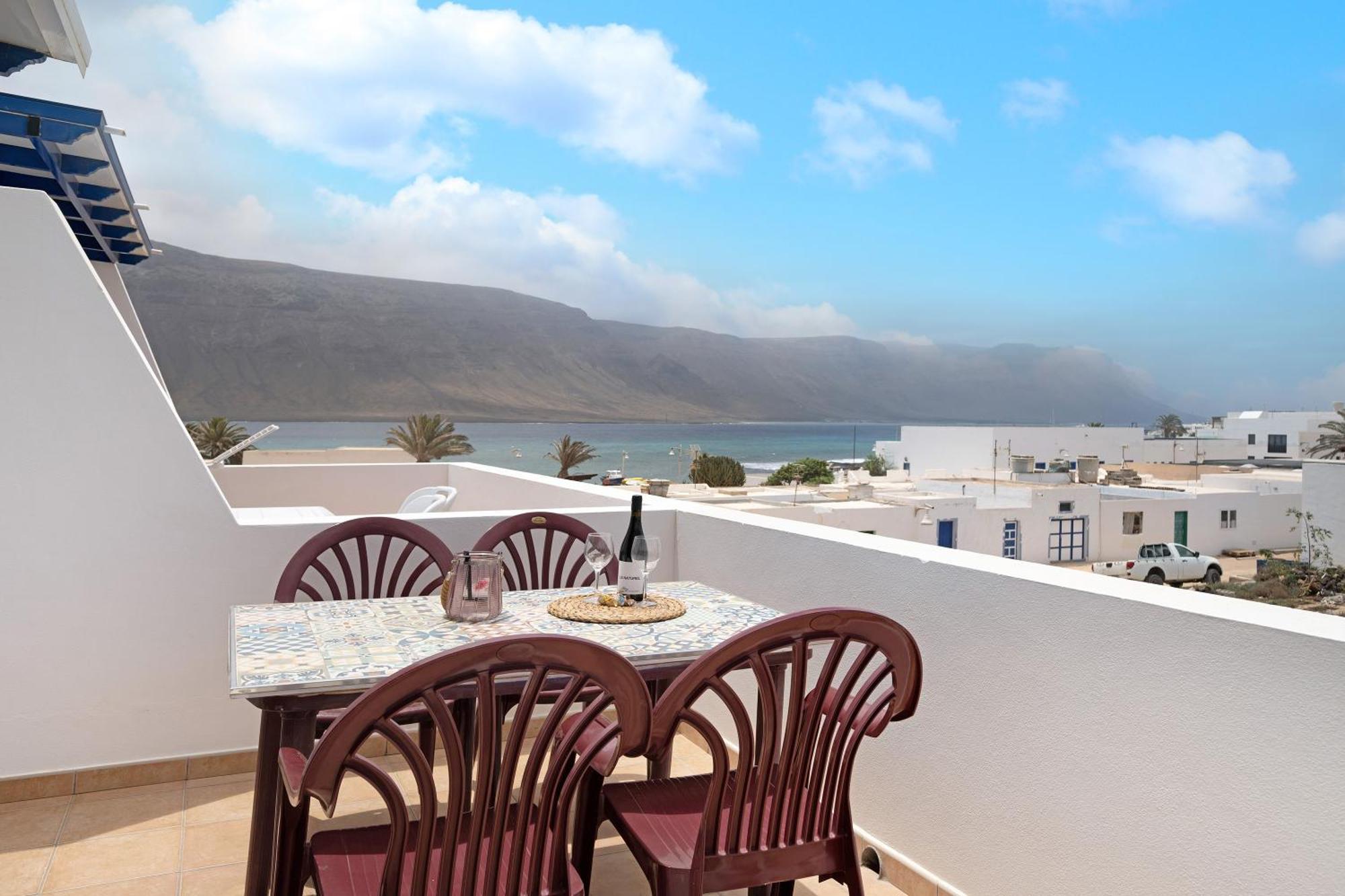 Vista Al Mar, La Graciosa Villa Caleta de Sebo Exteriör bild