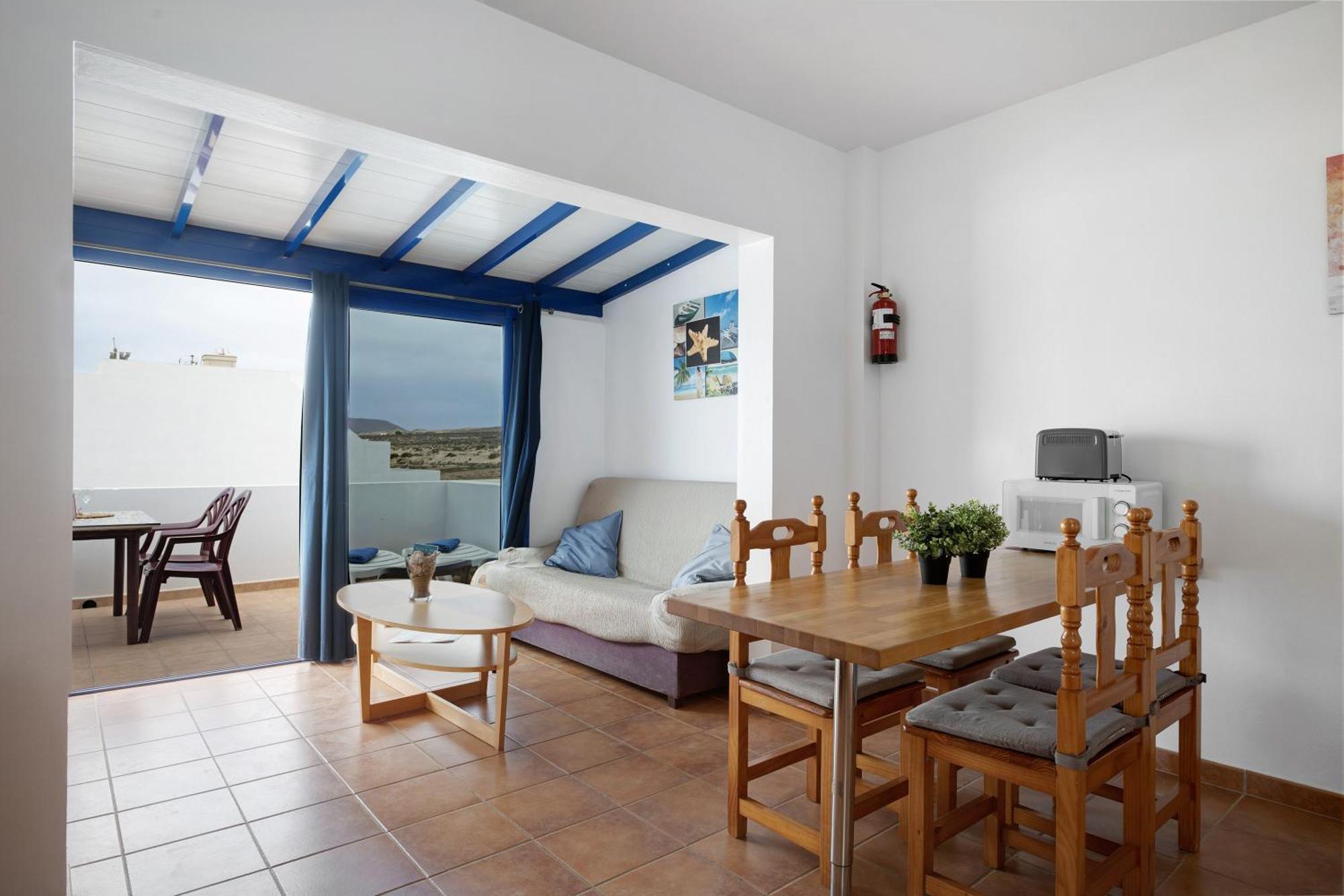 Vista Al Mar, La Graciosa Villa Caleta de Sebo Exteriör bild